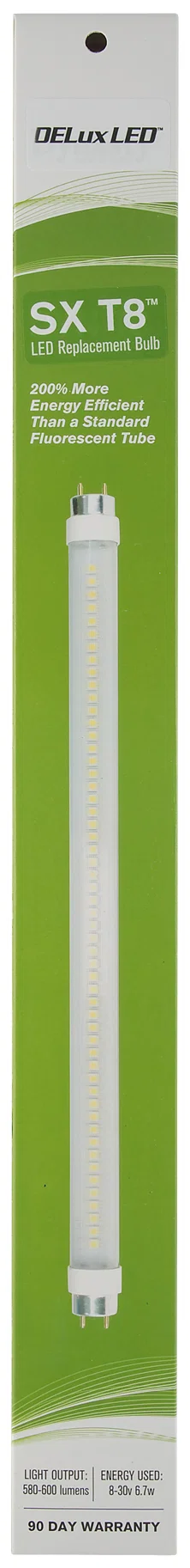 016-781T8 – AP PRODUCTS Multi Purpose Light Bulb - LED, LED Replacement Fluorescent Tube 18 Inch Length 810 Lumens .3...